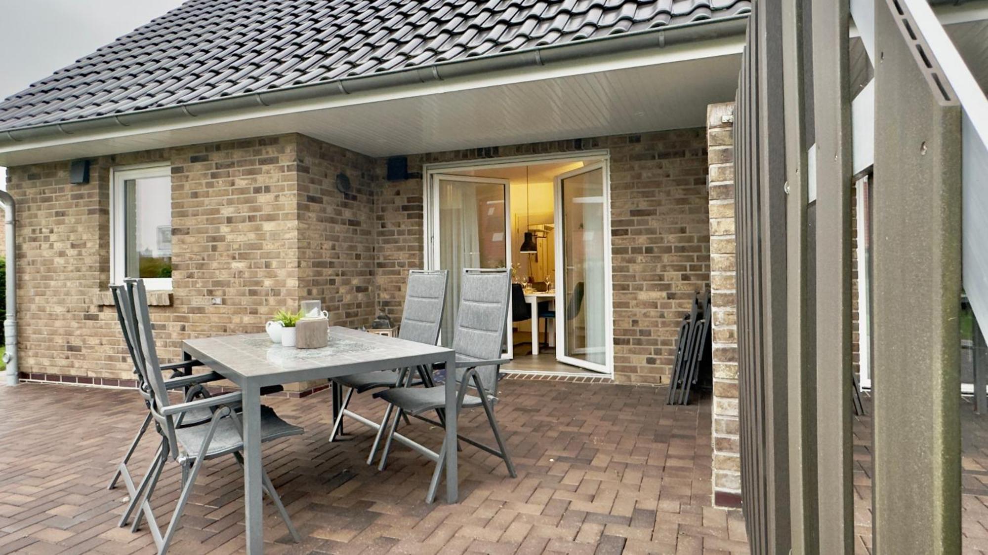 Haus Ankerhuus 2A - Carolinensiel Villa Wittmund Buitenkant foto